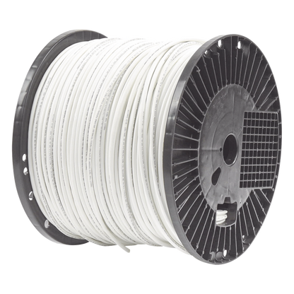 Bobina de Cable UTP de 4 Pares, Vari-MaTriX HD, Cat6A, 23 AWG, CMR (Riser), Color Blanco, 305 Metros (1000 Pies)