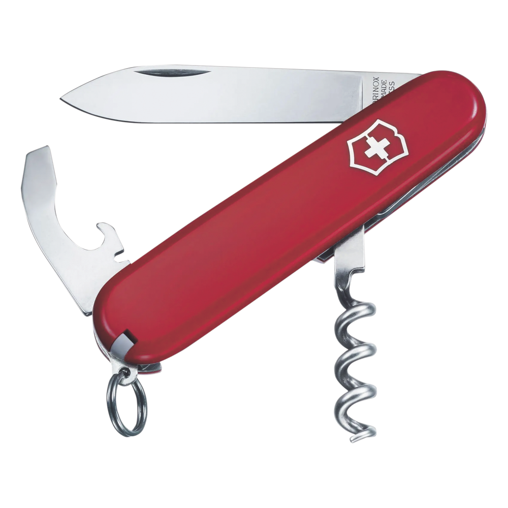 Navaja Victorinox de Bolsillo Mediana Waiter con 9 Funciones.