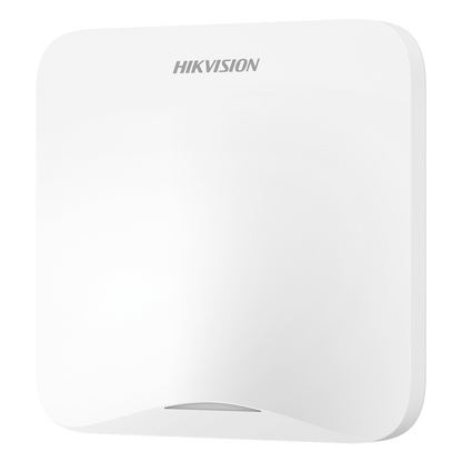 (AX HOME) Panel de Alarma Inalámbrico Hikvision / Soporta 16 Zonas / Conexión Wi-Fi / Interfaz Amigable / Notificaciones Hik-Connect6, Hik-Partner PRO