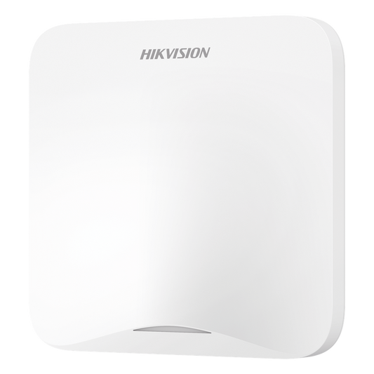 (AX HOME) Panel de Alarma Inalámbrico Hikvision / Soporta 16 Zonas / Conexión Wi-Fi / Interfaz Amigable / Notificaciones Hik-Connect6, Hik-Partner PRO