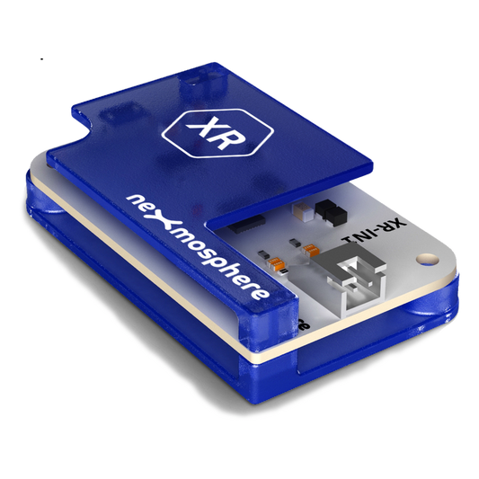 Driver RFID XR-DR1 / 13.56 MHz / Hasta 4 Tags / 250 Tags / Auto-Calibración / XR Antennas / X-talk