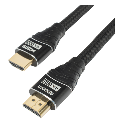 Cable HDMI de 5 Metros (16.40 Pies) | Alta Definición | Longitud | Versión 2.0 | Alta Velocidad 18Gbps | 4K@60Hz | Conectores Chapados en Oro | Tipo