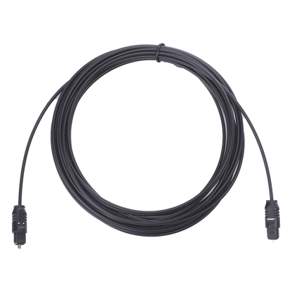 Cable Toslink de Fibra Óptica de 4.6m | Ideal para Mandar Audio Digital para Sistemas de Alta Calidad | Compatible con Amplificadores VSSL