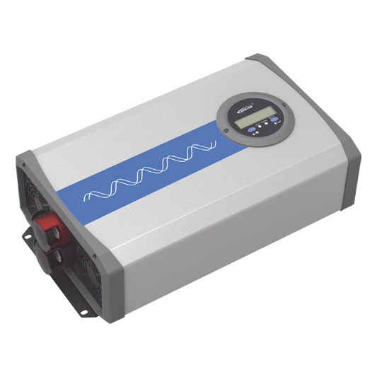 Inversor Onda Senoidal Pura / 4000W / Entrada 48V / Salida 120VAC / Baterías Litio / Serie IPower-Plus