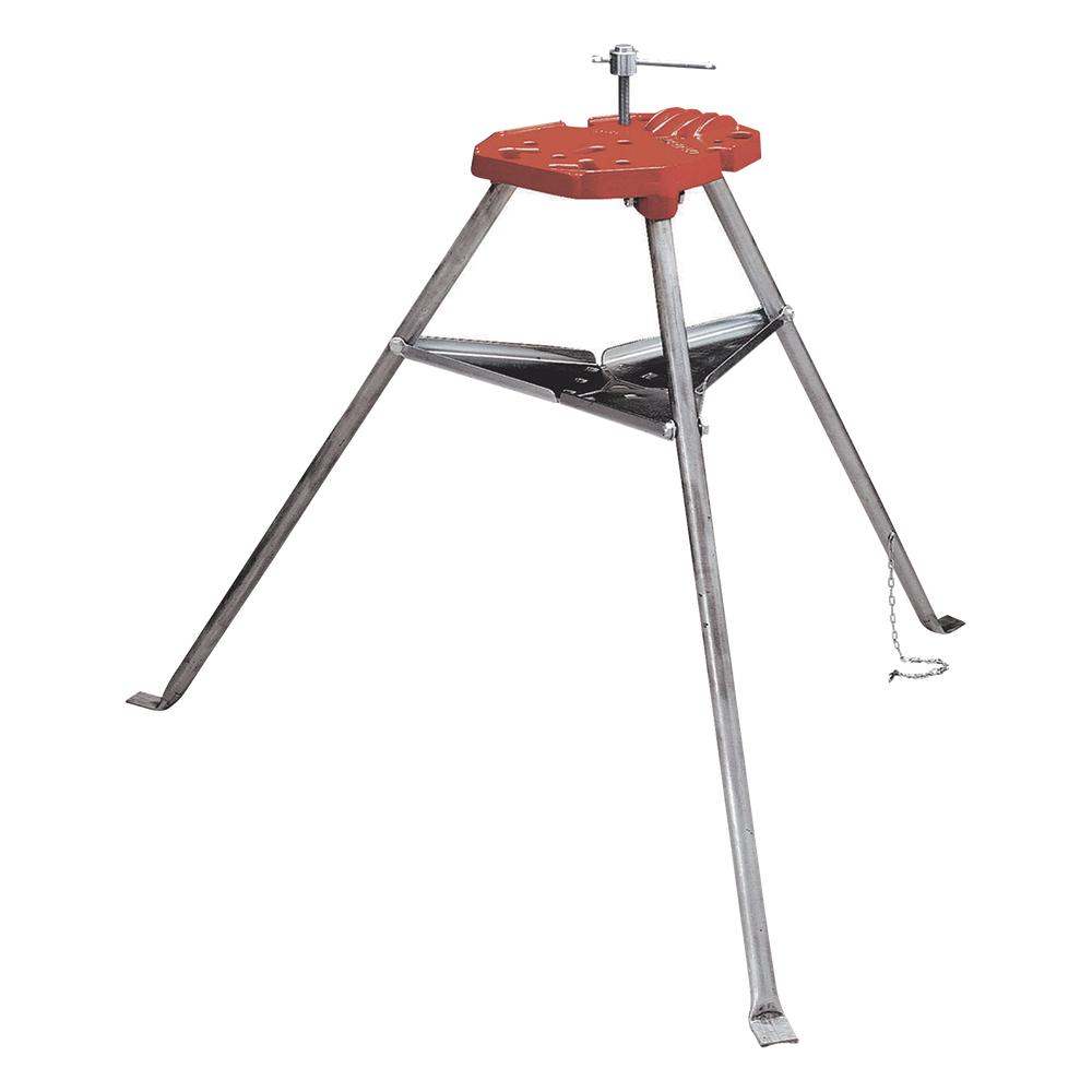 Banco de trabajo plegable 36-5/8 x 53-1/2”/Dobladores par tubo de 3/8", 1/2" y 3/4" / Orificios para colocar Prensa de Cadena (no incluida).