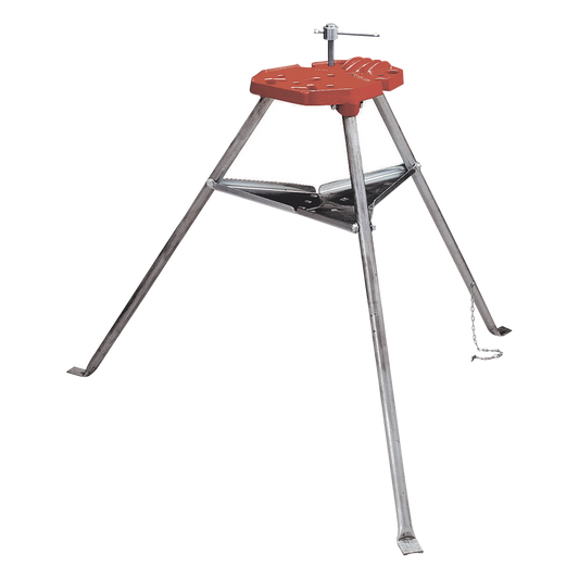 Banco de trabajo plegable 36-5/8 x 53-1/2”/Dobladores par tubo de 3/8", 1/2" y 3/4" / Orificios para colocar Prensa de Cadena (no incluida).