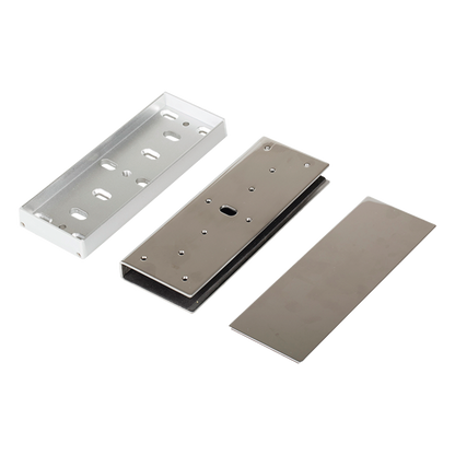 Montaje para Puerta de Vidrio / Compatible con Chapa E941SA600PQ / Tipo "U" / Secolarm