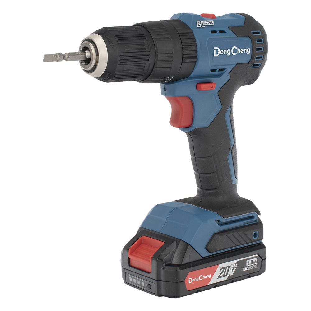 Rotomartillo Inalámbrico 20V / Motor Brushless / Broquero 1/2 in / 50 Nm Par de Apriete / 2 Baterías 2.0Ah con Cargador y Maletín