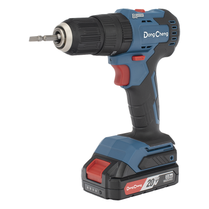 Rotomartillo Inalámbrico 20V / Motor Brushless / Broquero 1/2 in / 50 Nm Par de Apriete / 2 Baterías 2.0Ah con Cargador y Maletín