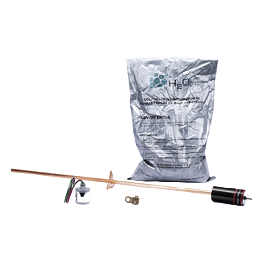 Kit de Tierra Física con Supresor de Descargas Atmosféricas en CD