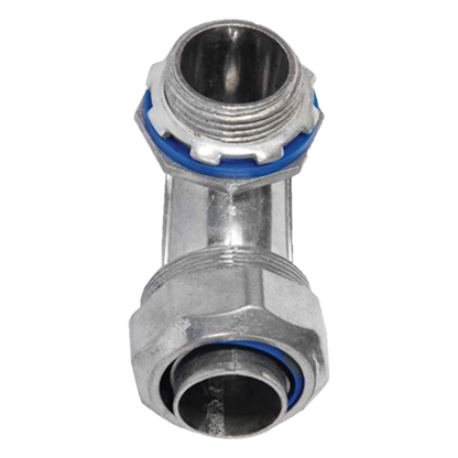Conector Curvo para tubo tipo Liquidtight 1" (25 mm). Compatible con ANC-COT-100.