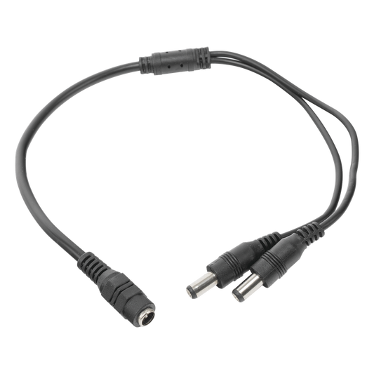 Cable con Conector Jack Hembra 3.5 mm con 2 Salidas de Jack Macho