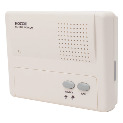 Extensión para sistema de intercomunicadores KIC-301, KIC-304 and KIC-308