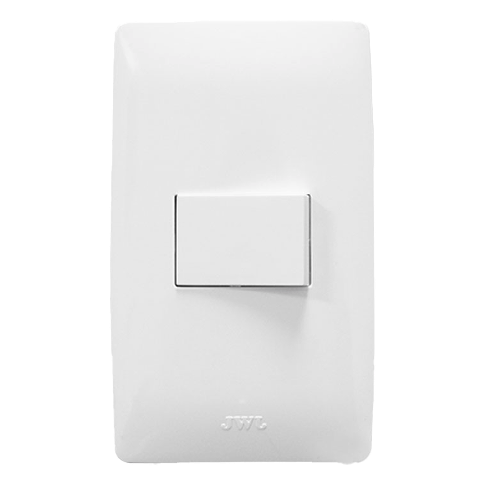 Apagador Sencillo de 127 V~60 Hz 10 A / Color Blanco.