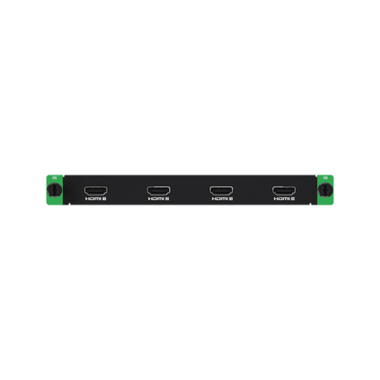 Tarjeta de Entrada HDMI 4 Canales / 1080P Full HD @ 60 Hz / HDCP 1.4 / Audio Dual Channel / Compatible Serie C66S