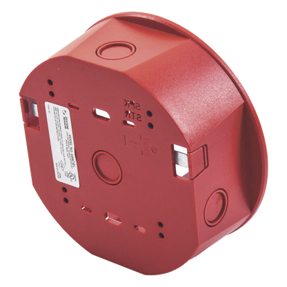 Caja de Montaje en Techo, para Sirena, Color Rojo, Nuevo Diseño Moderno y Elegante
