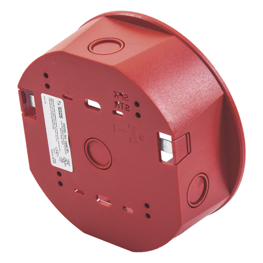 Caja de Montaje en Techo, para Sirena, Color Rojo, Nuevo Diseño Moderno y Elegante