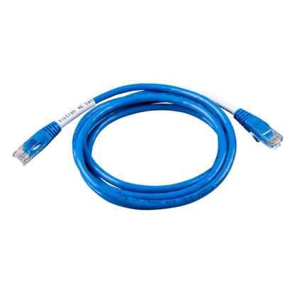 Cable Comunicación VE.can tipo A de 1.8 m para Programación de Victron con Baterías Pytes