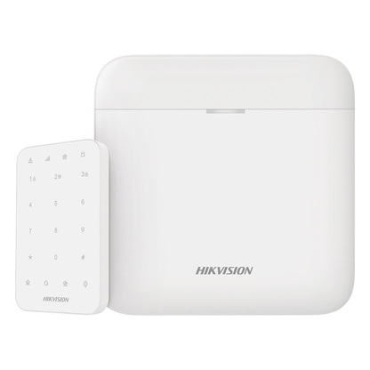 (AX PRO) KIT de Alarma AX PRO / Incluye: 1 Hub con batería de respaldo / 1 Teclado / Wi-Fi / Compatible con Hik-Connect P2P