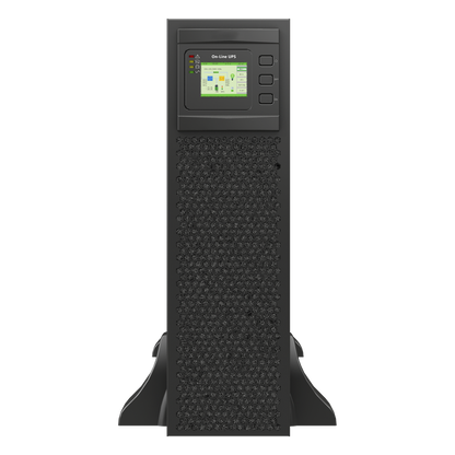 UPS de 20 KVA/20 kW, Online Doble Conversión, 220 Vac L-L de Entrada 3 Fases, Entrada Hardwired, Onda Senoidal Pura, Torre o Rack