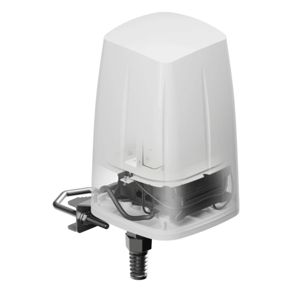Gabinete IP67 con Antena Combinada LTE, GNSS y Wi-Fi para Router RUT901/RUT956/RUT955