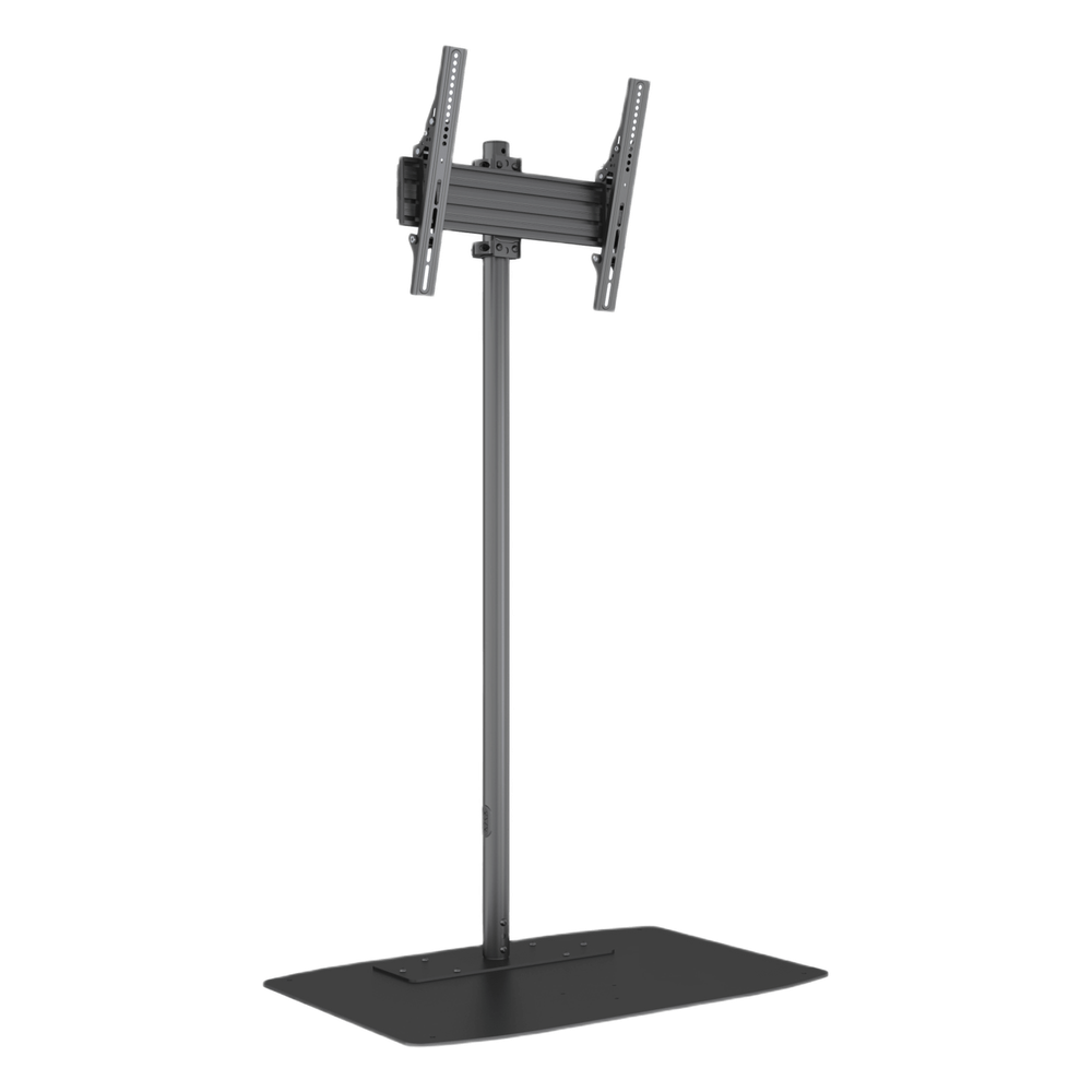 Soporte de Piso para Pantallas de 32 - 65 pulgadas| Vesa 600 x 400| Altura de 1.5mts| carga maxima soportada 50Kg