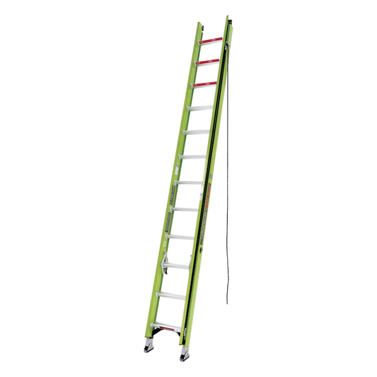 Escalera de Extensión de Aluminio + Fibra de Vidrio Hasta 7.31 m. !La Más Liviana del Mundo! (No. Parte: 18724)