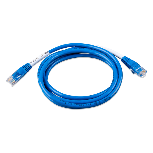 Cable Comunicación VE.Can tipo B de 1.8 m para Programación de Victron con Baterías Epever