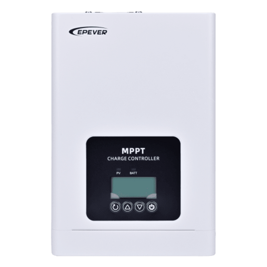 Controlador Solar MPPT / 80A / 12/24/48V / Voc 135V / Baterías Litio / Conexión Paralelo hasta 6