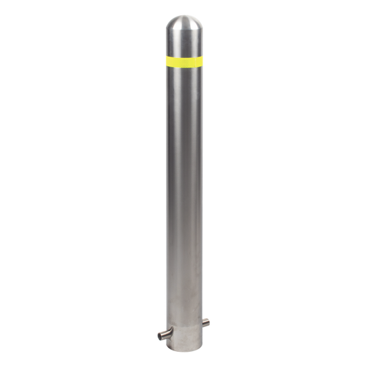 Bolardo Fijo de Acero Inoxidable de 900 mm de Altura