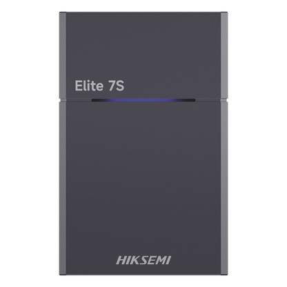 SSD Portátil HIKSEMI Elite 7S / 1TB / NVMe / 2000 MB/s / USB 3.2 Gen2x2 Tipo-C / IPX7 / Aluminio