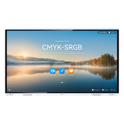 Pantalla Interactiva IdeaHub Board 3 PRO de 86" para Colaboración Inteligente, 4K, Harmony OS, Wi-Fi 6