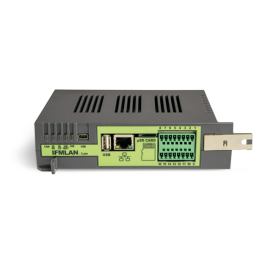 Módulo Interno LAN para Centrales Contra Incendios | Servidor Web Integrado | Hasta 100 Cámaras IP ONVIF Perfil S | Protocolos SIA-IP y BACnet-IP |