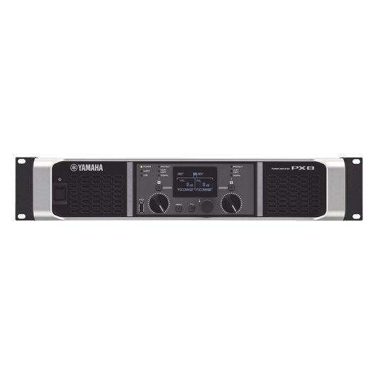 Amplificador de audio Clase D | 800 W x 2 a 8&Omega; | 1050 W x 2 a 4&Omega;. | Baja Impedancia | Procesamiento Inteligente