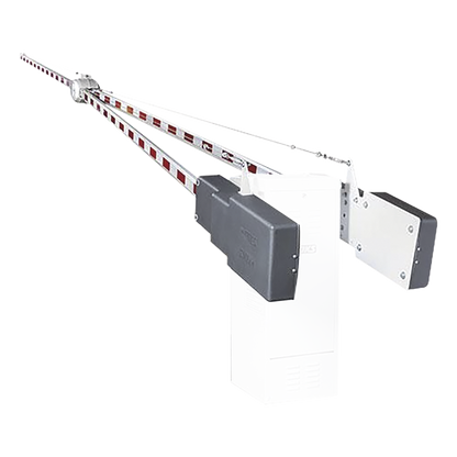Brazo Octogonal de Aluminio de 3 Piezas / Longitud 27 pies / Solo Compatible con Barrera 1602