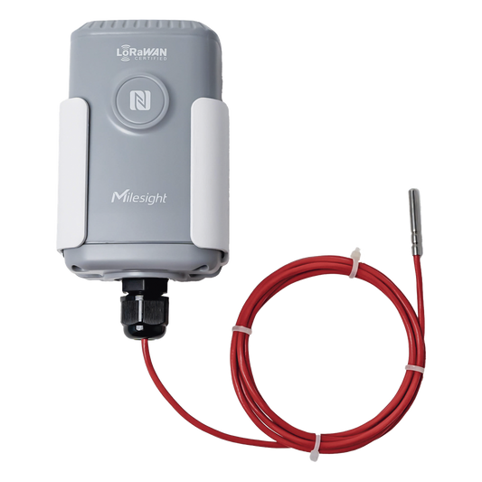 Sensor Industrial de Temperatura con Sonda PT100 y LoRaWAN (Hasta 200°C) / para BMS y Procesos Industriales
