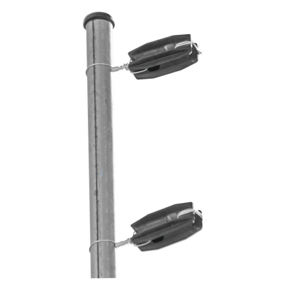Aislador de Esquina para Cercos Eléctricos / 18 kV / Resinas Vírgenes / Resistencia 7.5-10.2 kg / Anti UV / 66 mm x 31.6 mm