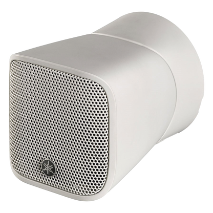 Altavoz Compacto | 1.5 Pulgadas | Montaje en Superficie | Rango Completo | Para Música de Fondo Comercial | Color Blanco