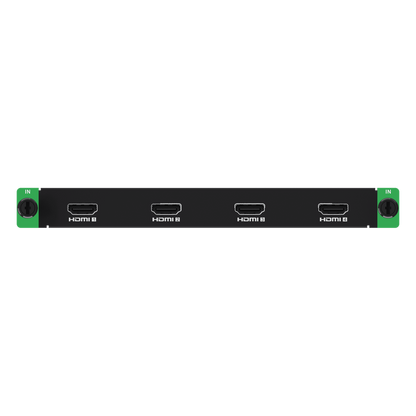 Tarjeta de Entrada HDMI 4 Canales / 1080P Full HD @ 60 Hz / HDCP 1.4 / Audio Dual Channel / Compatible Serie C66S