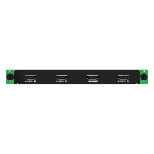 Tarjeta de Entrada HDMI 4 Canales / 1080P Full HD @ 60 Hz / HDCP 1.4 / Audio Dual Channel / Compatible Serie C66S