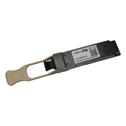 Tranceptor 40/100 Gbps QSFP+/QSFP28 100 Metros