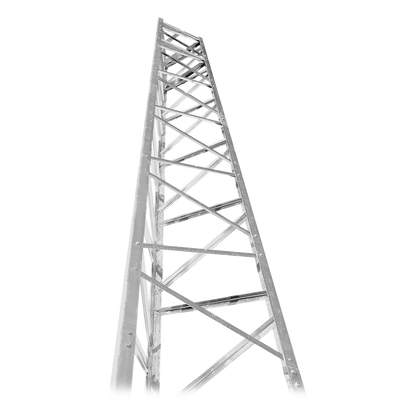 Torre Autosoportada. 24 ft (7.3 m) Titan T200 Galvanizada (incluye anclaje)