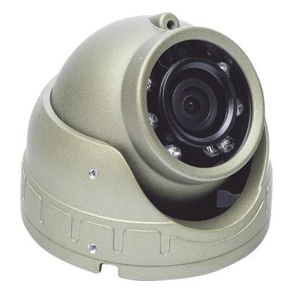 Cámara Mini Domo AHD 2 Megapixel / Lente 2.8 mm / 3 mts IR / Micrfono Integrado / Uso en Interior / Compatible con DVR´s Moviles Streamax / Conector