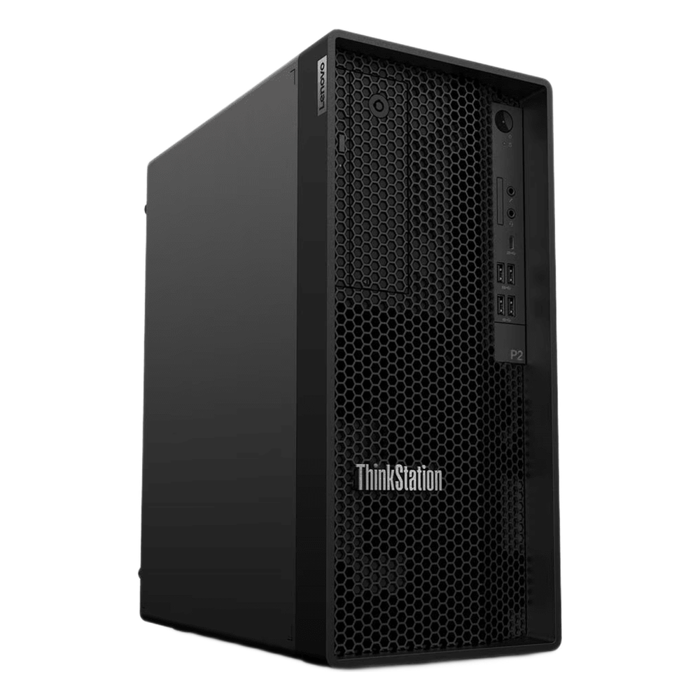 Estacion de trabajo Profesional (Workstation) ThinkStation P2 Gen 2 / Intel Core Ultra 7 265 20 Cores / NVIDIA GeForce RTX 5060 8GB / 16GB DDR5-5600