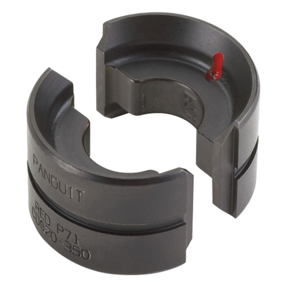 Dado de Prensado para Herramienta de Crimpado PANDUIT Serie CT29XX, Calibre 1/0 AWG Cobre, 2 AWG Aluminio. Código Rosa P42