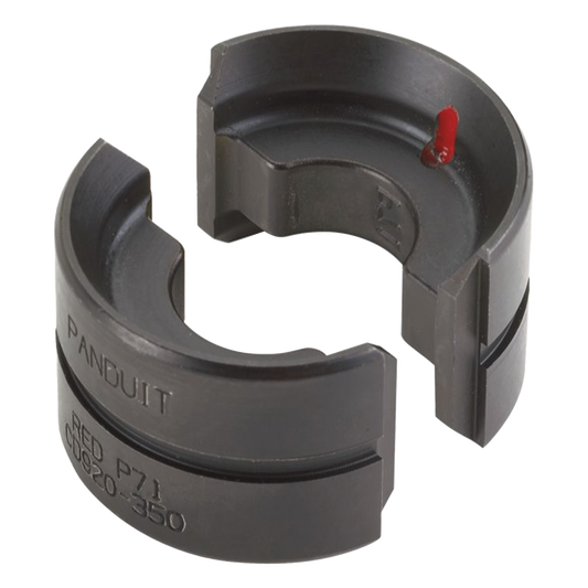 Dado de Prensado para Herramienta de Crimpado PANDUIT Serie CT29XX, Calibre 1/0 AWG Cobre, 2 AWG Aluminio. Código Rosa P42