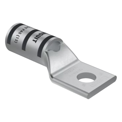 Zapata de compresión LCA2/0-56-X para cal. 2/0 Awg, Barreno para tornillo prisionero de 5/16, 1 Pz