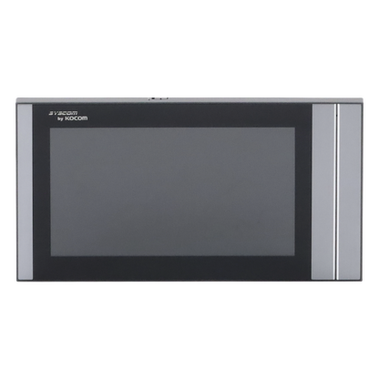 Monitor Analógico LCD de 7" 1080p (Full HD) a Color / Touch Screen / Soporta 2 Frentes de Calle y hasta 4 Monitores / Soporta Cámaras Analogicas