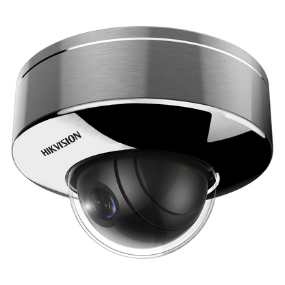 Domo IP 4 Megapixel / Lente 2.8 mm / H.265+ / Anticorrosivo / Exterior IP67 / WF-2 / NEMA 4X / 15 mts IR / WDR 120 dB / ONVIF / PoE / Micro SD