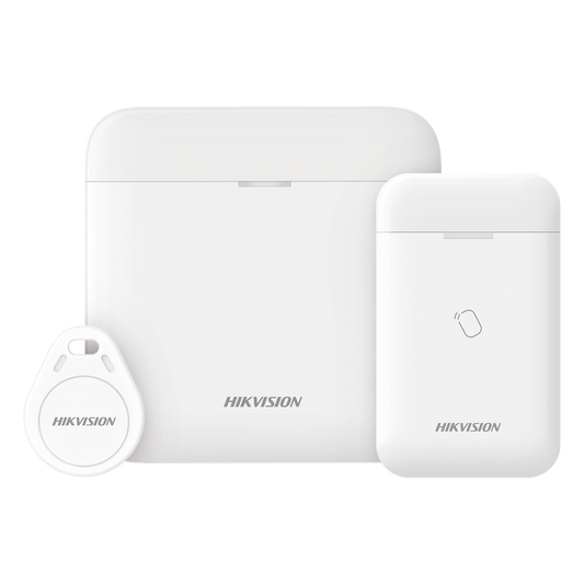 (AX PRO) KIT de Alarma AX PRO con GSM (3G/4G) para RONDINES / Incluye: 1 Hub con bateria de respaldo/ 1 Lector Tag / 1 Tag / Compatible con